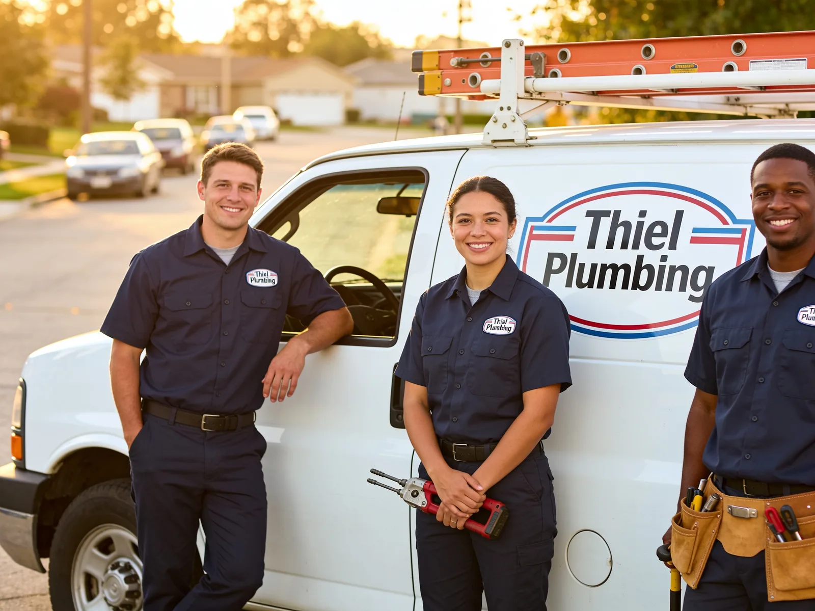 Plumber company in Westport, SD